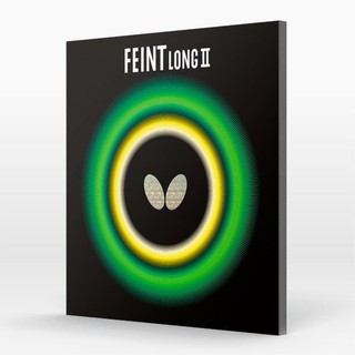 ยางปิงปองเม็ดยาว ยี่ห้อ BUTTERFLY รุ่น FEINT LONG II