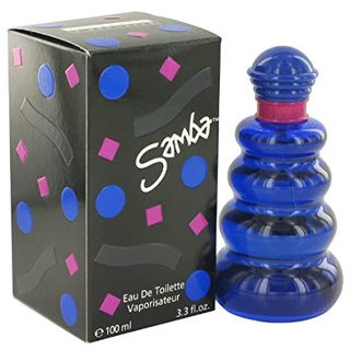 Samba Perfume For Women 100ml. แซมบ้าน้ำหอมสำหรับผู้หญิง 100มล.