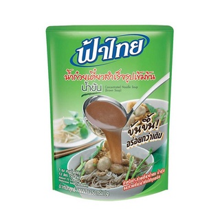 ฟ้าไทย น้ำก๋วยเตี๋ยว น้ำข้น 350 กรัม