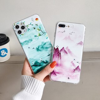 เคส OPPO A1K A37 A3S A5S F9 F11 F11 Pro A5 2020 A9 2020 A31 2020 Reno 2 Reno 2F Reno 3 A91 K3 K5 TPU เคสโทรศัพท์ เคสมือถือ การ์ตูน กรณีใสกันกระแทกกันชนป้องกันนุ่มใสน่ารักกรณีโทรศัพท์มือถือเคสใส