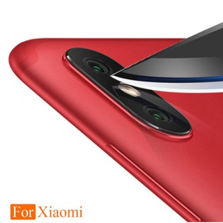 สําหรับ Xiaomi (หลายรุ่น) ฟิล์มกระจกกันรอยเลนส์กล้องด้านหลัง (2.5D) ฟิล์มกันรอยเลนส์กล้อง ฟิล์มป้องกันเลนส์กล้อง