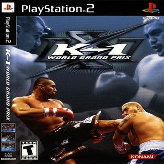 K-1 World Grand Prix [USA] [PS2DVD]