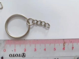 อะไหล่พวงกุญแจเปล่า พวงกุญแจ