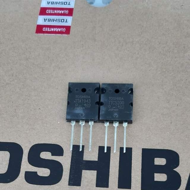 TTA1943 TTC5200 พาวเวอร์ทรานซิสเตอร์ เกรดญี่ปุ่น # E564