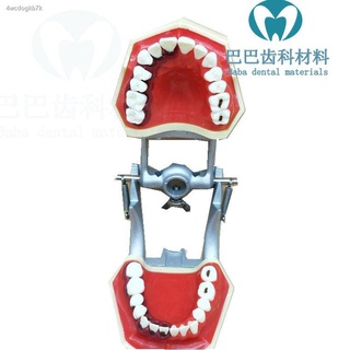 ℗❣ทันตกรรมการสอนทันตกรรมปริทันต์ curettage รุ่นทันตกรรมแคลคูลัส curettage Gingival recession practice curettage จัดส่งฟร