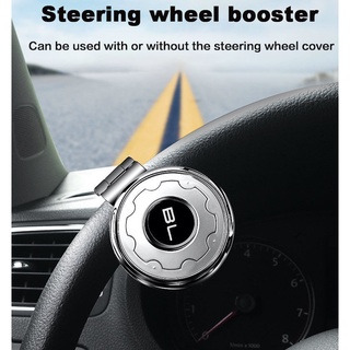 Tesla อุปกรณ์เสริมTurning Steering Wheel Booster Sinner Knob 360 Degree Rotation Metal Bearing ower Handle Ball Shaedอะไ