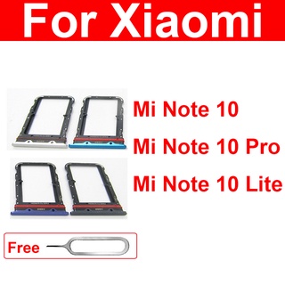 อะแดปเตอร์ถาดซิมการ์ด สําหรับ Xiaomi Mi Note 10 Pro Mi Note 10 Lite