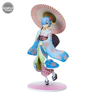 Kadokawa Figure 1/7 Rem Ukiyo-e Cherry Blossom Ver - Kadokawa 4935228317738 (Figure)