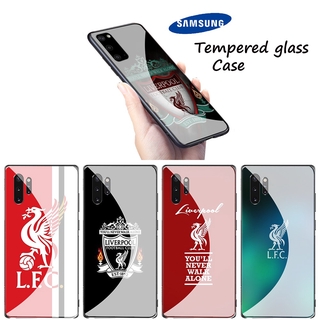 เคสโทรศัพท์มือถือกระจกนิรภัยสําหรับ Samsung Galaxy S20 Ultra Note 10 Lite Plus A51 A81 A91