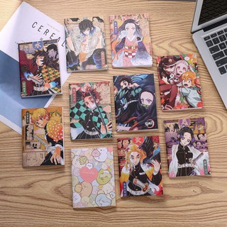 (พร้อมส่ง🇹🇭)สมุดลายดาบพิฆาตอสูรKimetsu no Yaiba ขนาดa6