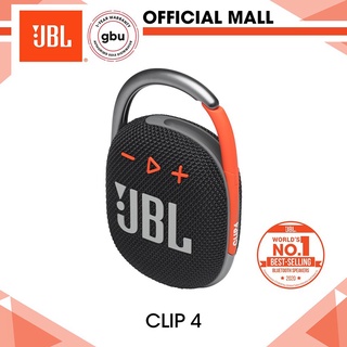 Jbl CLIP 4 ลําโพงบลูทูธ กันน้ํา แบบพกพา