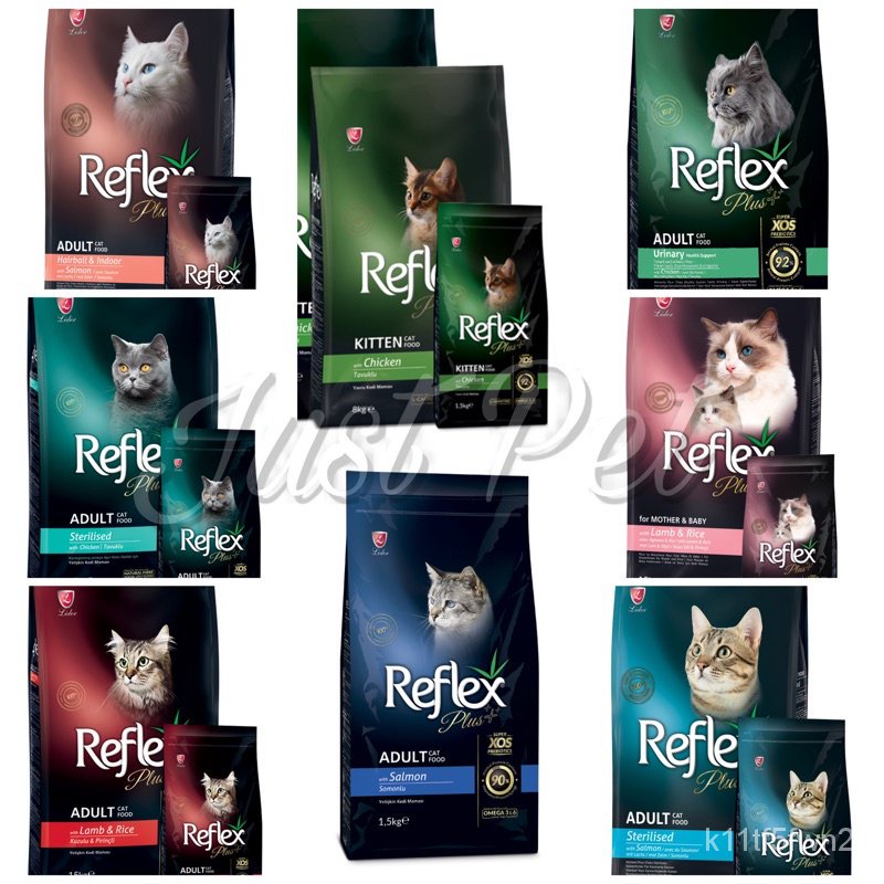 Reflex plus(adultkitten) 1.5kg P20S - k11tf5fwn2 - ThaiPick