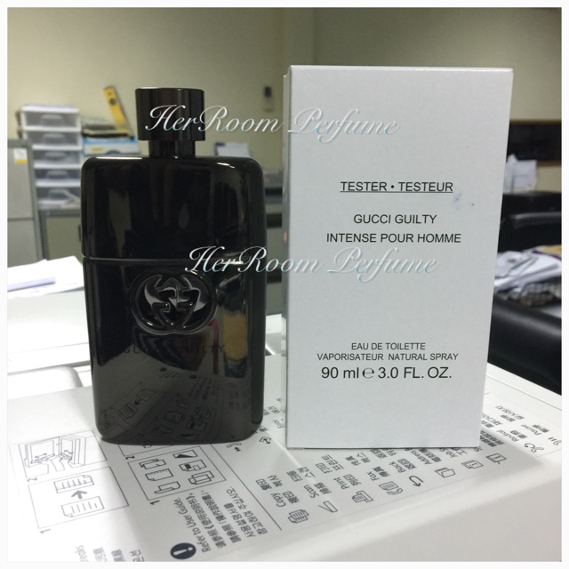 Gucci guilty intense pour homme edt 90 ml ปีเก่า