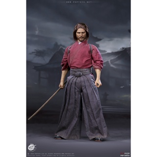 พร้อมส่ง! ฟิกเกอร์  POPTOYS EX032 1/6 Devoted Samurai (Trainee Version)