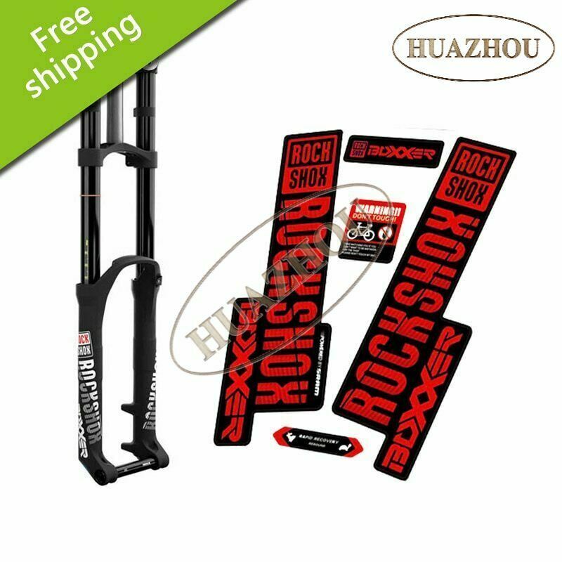 Fork Decals สําหรับ Rock Shox BOXXER จักรยานเสือหมอบ MTB ขี่จักรยานอุปกรณ์เสริมสติกเกอร์