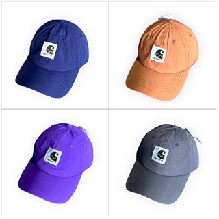 หมวกแก๊ป carhartt 4สี สีกรม ส้ม เทา ม่วง 😎