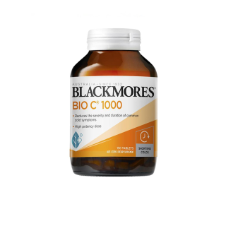 พร้อมส่ง Blackmores vitamin cold relife Bio C 1000mg 150 tablets high potency formula