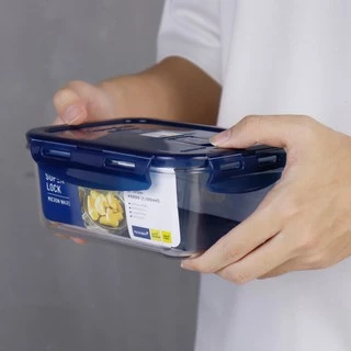 Super Lock รุ่น 6889 กล่องใส่อาหาร กล่องใสเนื้อดีเรียกเนื้อ Tritan ความจุ 1100 มล. ปราศจากสารก่อมะเร็ง (ไม่ใช่แก้ว)