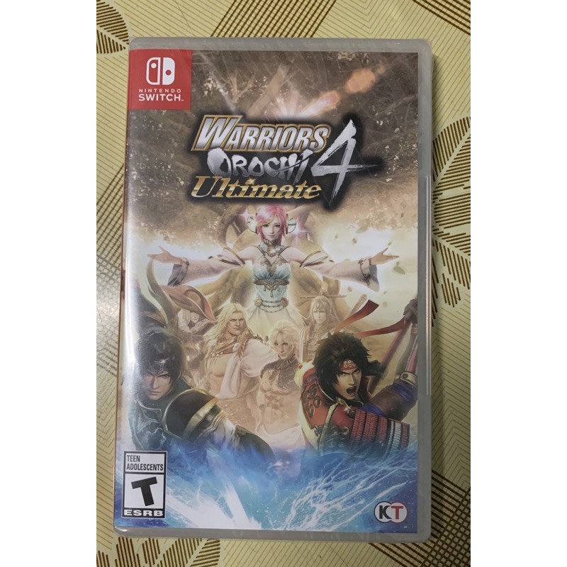 WARRIORS OROCHI 4 ULTIMATE