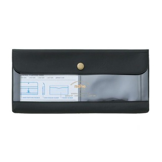 General Purpose Case (nahe) Wide Black / ซองอเนกประสงค์ ขนาด Wide สีดำ (HDF089-BK)