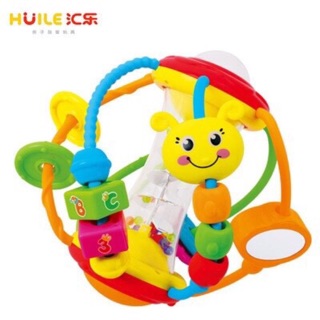 บอลเขย่าเสริมทักษะ Huile Toys