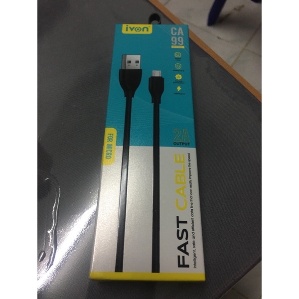 สายชาร์จโทรศัพท์ ยี่ห้อivon