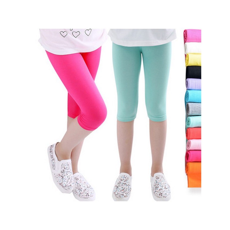 BP1441A เลคกิ้ง 5 ส่วน สีลูกกวาด คอตตอนโมดัล (4ข/5ข/6ข/7ข)