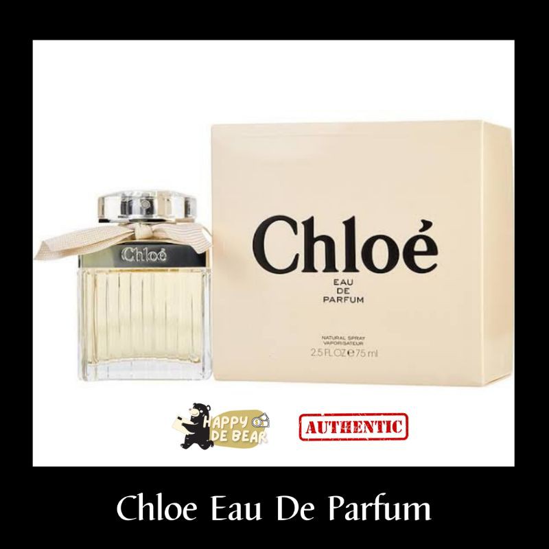 น้ำหอมแท้ Chloe Eau De Parfum 75ml.