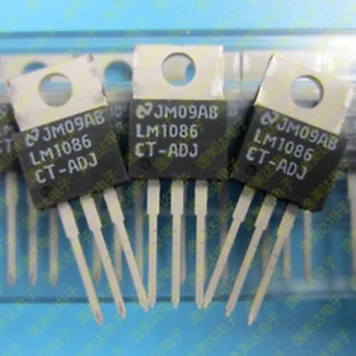 LM1086CT LM1086 Low Dropout Positive Regulators