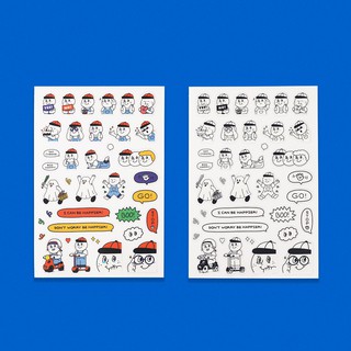 [O, LD!] [Sticker] Monnanee sticker pack สติกเกอร์