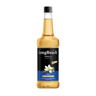 ลองบีชไซรัปไม่มีแคลอรี่วานิลลา (740ml.) LongBeach Zero Calories Vanilla Syrupไซรัปไม่มีน้ำตาล/ ไซรัปไม่มีแคลอรี่/ 0 Kal