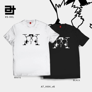 เสื้อยืดผู้ชาย90 - AvidiTee ที่ฮันเตอร์ x ฮันเตอร์มังงะอะนิเมะ Killua และกอน v6 เสื้อยืด Unisex ที่