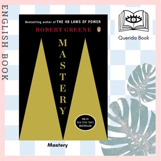 [Querida] หนังสือภาษาอังกฤษ Mastery by Robert Greene