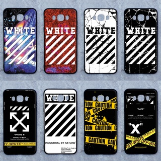 เคส Samsung J7 (2016) ลายWhite  ขอบนิ่มหลังแข็ง เคสมือถือ เคสโทรศัพท์ Case เคส TPU ขอบนิ่มหลังแข็ง ไม่ขูดตัวเครื่อง