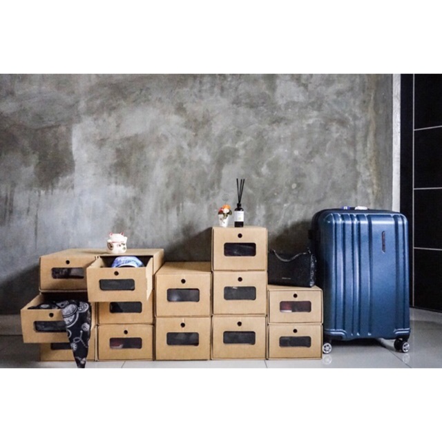 SmartPro box shoes Size XL (Pack 5 Free 1)