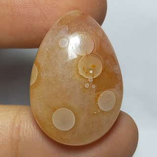 พลอย ก้อน คาร์เนเลี่ยน อาเกต ธรรมชาติ ( Natural Carnelian Agate ) หนักรวม 39.8 กะรัต