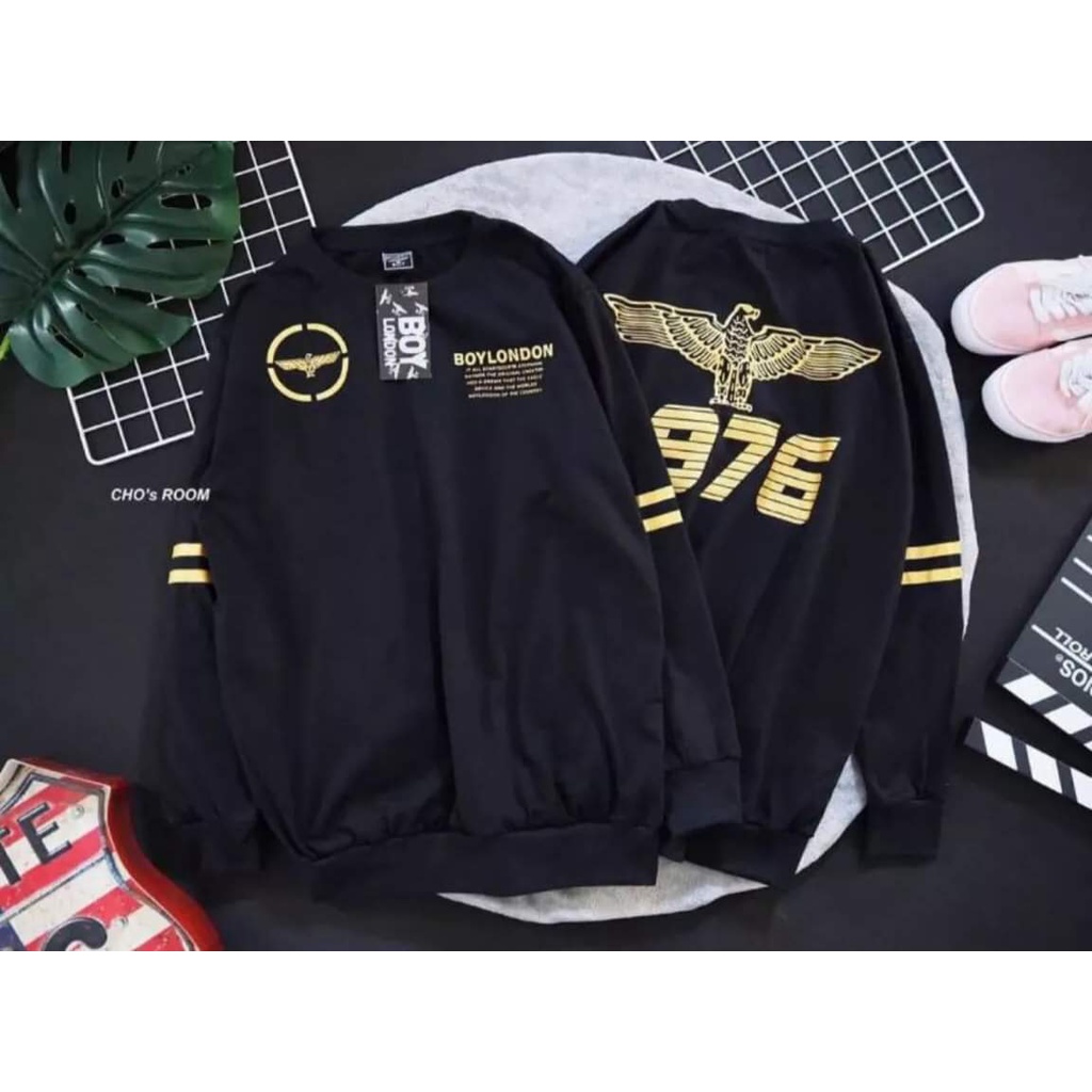 Boy London ✈ เสื้อแขนยาวบอยลอนดอน Cotton100% (Boy,ยาว)
