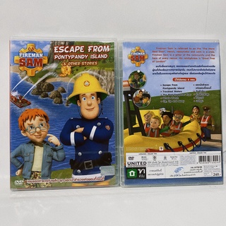 Media Play Fireman Sam : Escape From Pontypandy Island / แซมยอดตำรวจดับเพลิง ชุด ยอดนักสำรวจแห่งพอนตี้แพ (DVD)/ S51949D