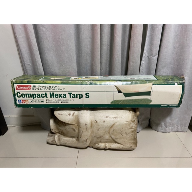 Tarp coleman Compact Hexa Tarp S