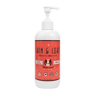 SKIN AND COAT OIL (อาหารเสริมสำหรับผิวหนังและเส้นขนสุนัขแบบเหลว) 473 ml