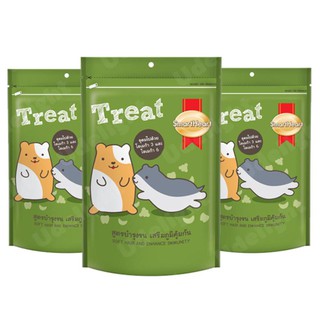 Smartheart Hamster Treat 100g (3 units) ขนม หนูแฮมเตอร์ สูตรบำรุงขน เสริมภูมิคุ้มกัน 100 กรัม (3 ห่อ)