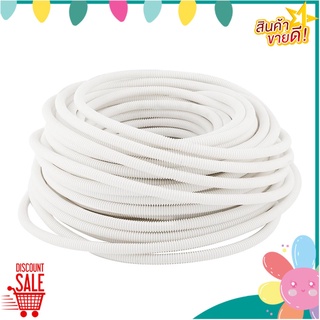 ท่ออ่อนลายลูกฟูก ELEKTRA 16 มม. 50 ม. สีขาว ท่ออ่อน FLEXIBLE CONDUIT ELEKTRA 16MM 50M WHITE