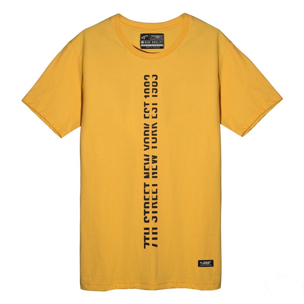 7th Street เสื้อยืด รุ่น CNY013