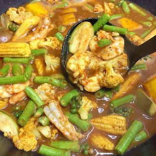 คลีน❗️เครื่องแกงเผ็ดสุขภาพ ปรุงรสแล้ว คีโตได้ คั่วกลิ้ง ผัดเ…