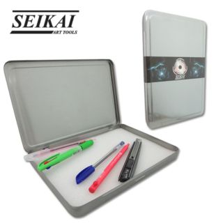 SEIKAI กล่องสเเตนเลส #111 บาง ( SE111 )
