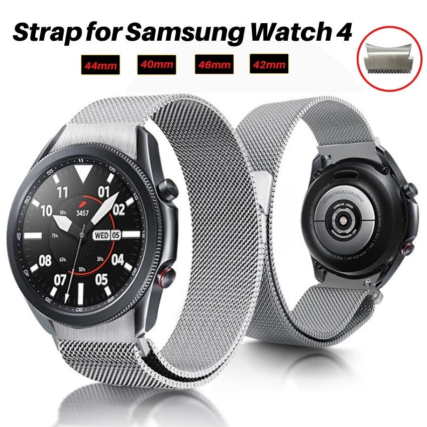 สายนาฬิกาข้อมือสมาร์ทวอทช์ สําหรับ Samsung Galaxy Watch 4 46 มม. 42 มม. Galaxy Watch 4 Band 44 ม.