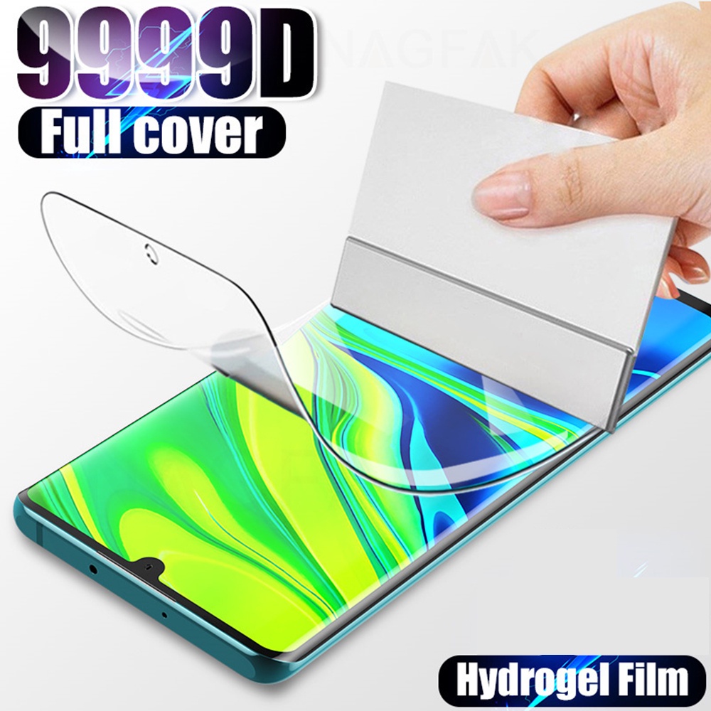 ฟิล์มไฮโดรเจล TPU นิ่ม กันรอยหน้าจอ แบบเต็มจอ Samsung Galaxy S24 S23 S22 S21 S20 S10 S9 S8 Plus Ultra Fe Note 20 10 9 8 Plus A34 A52 A52s A42 A22 A13 A23 A32 A20 A30 A50 A50s A70 A12 A31 A51 A71 A21s M31 A14 A04E A04 A04S A15 A25 A05 A05S A35 A55 5G
