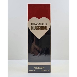 Moschino Cheap and Chic EDT 100ml กล่องซีล #moschino