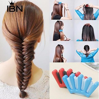 * Braider ผม Braid Plait Twist จัดแต่งทรงผม DIY คลิปยึดเครื่องมือ