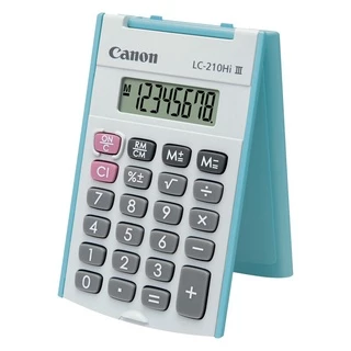 LC-210HI III เครื่องคิดเลขพกพา Canon 8 หลัก ของแท้ ของใหม่ ประกันศูนย์